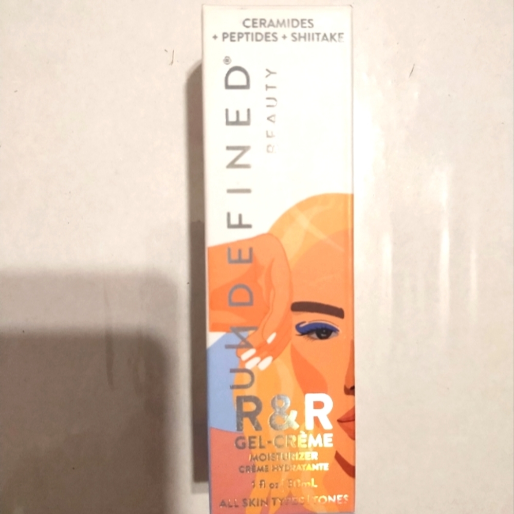 Undefined Beauty R&R Gel-Crème Ceramide Peptide Moisturizer 1 Fl oz